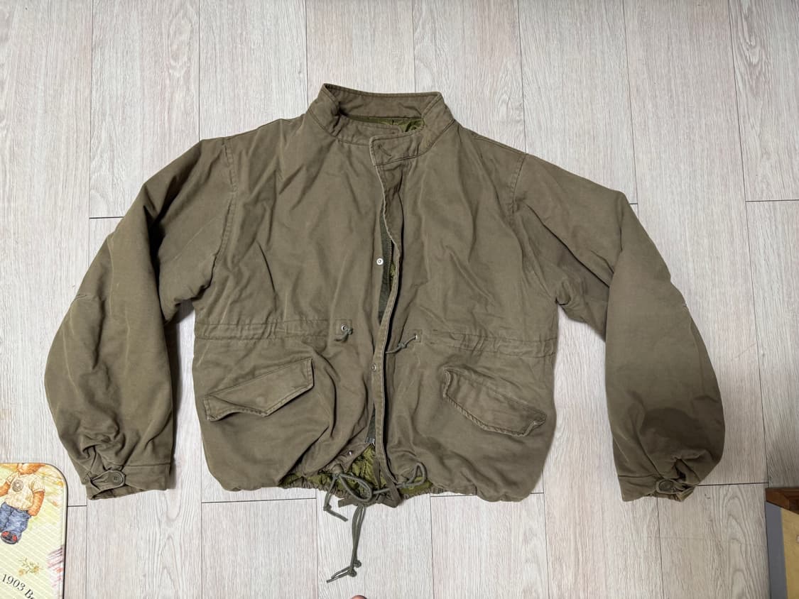 M-65 피쉬테일 크롭 상품이미지1
