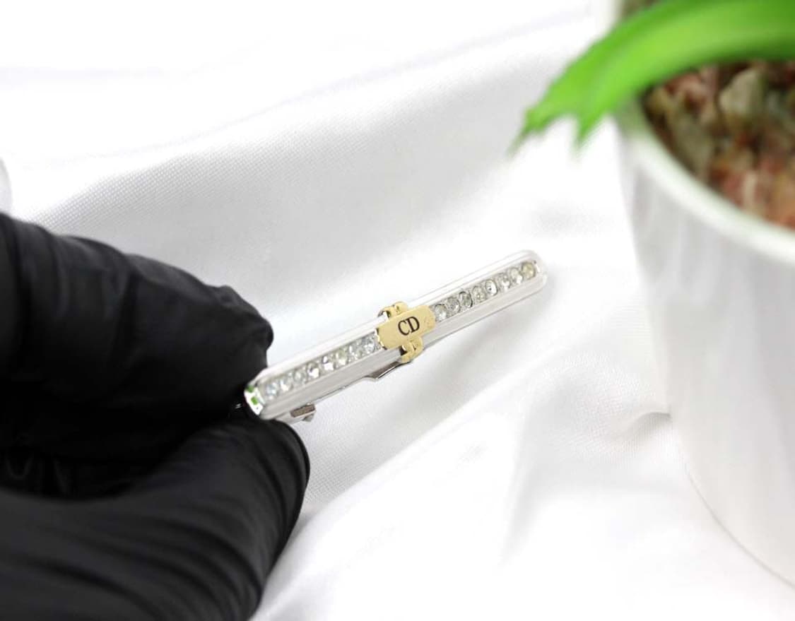 디올 B+등급 5.5cm 남자 명품 넥타이핀  상품이미지5