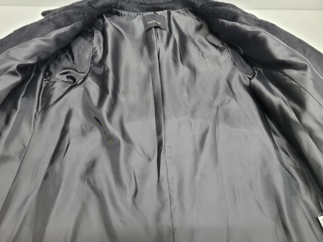 발렌시아 칠부소매 수리 알파카 코트 / 여 55 블랙
 상품이미지8