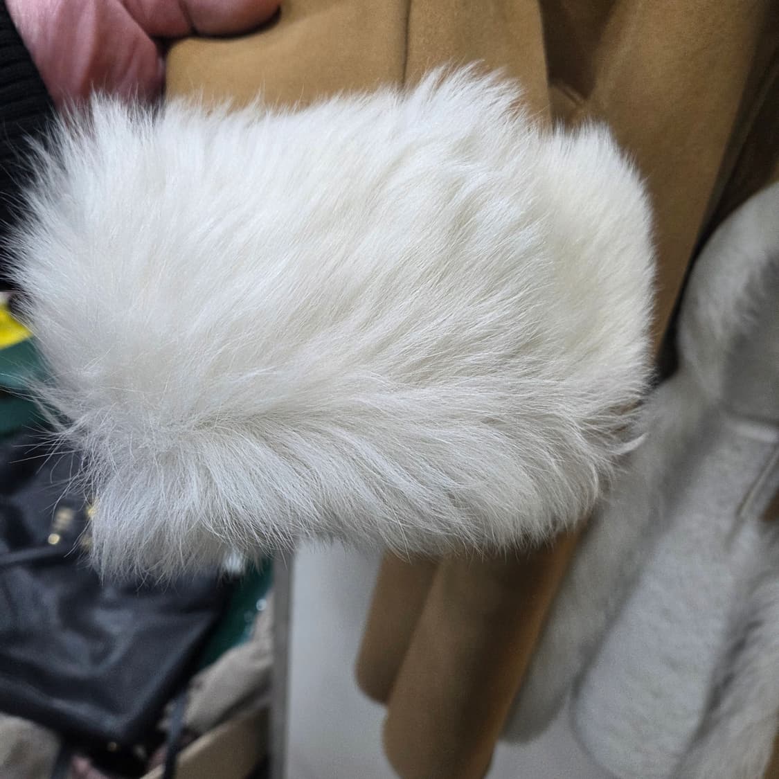 포미즈 시어링 롱 무스탕 상품이미지7