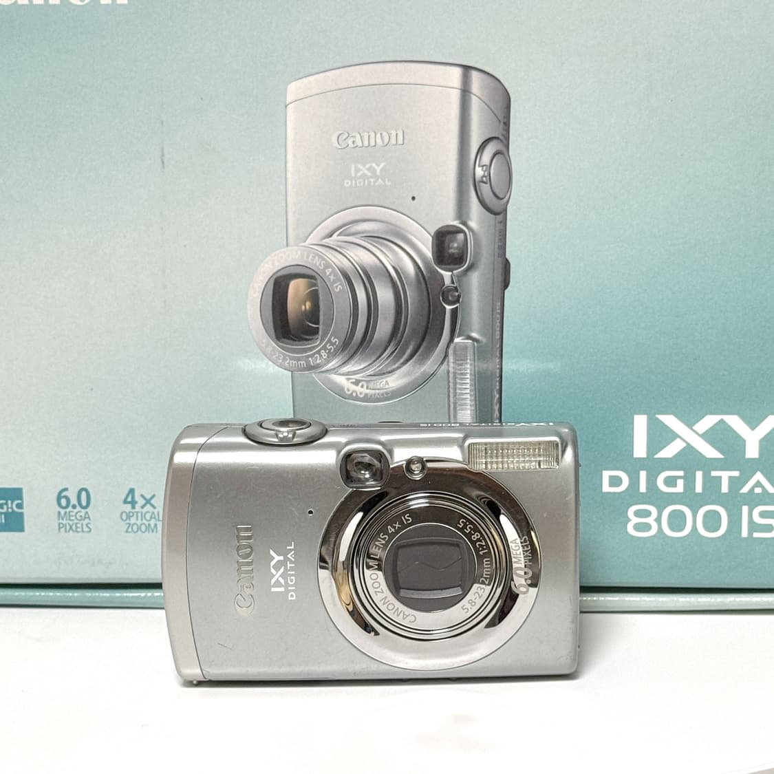 캐논 익시 800 / 익서스 800 실버 빈티지디카 상품이미지5