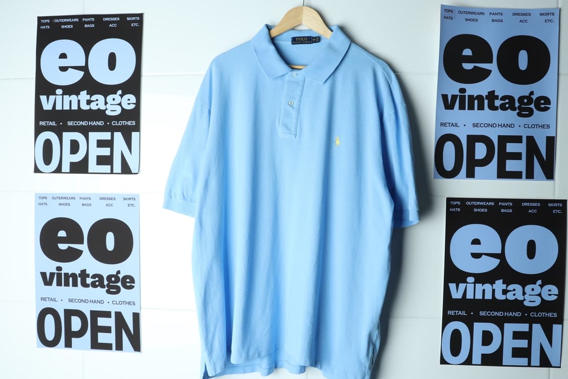 (2XL-4XL) 폴로 랄프로렌 반팔 카라 티셔츠 USA-H3H33973 상품이미지2