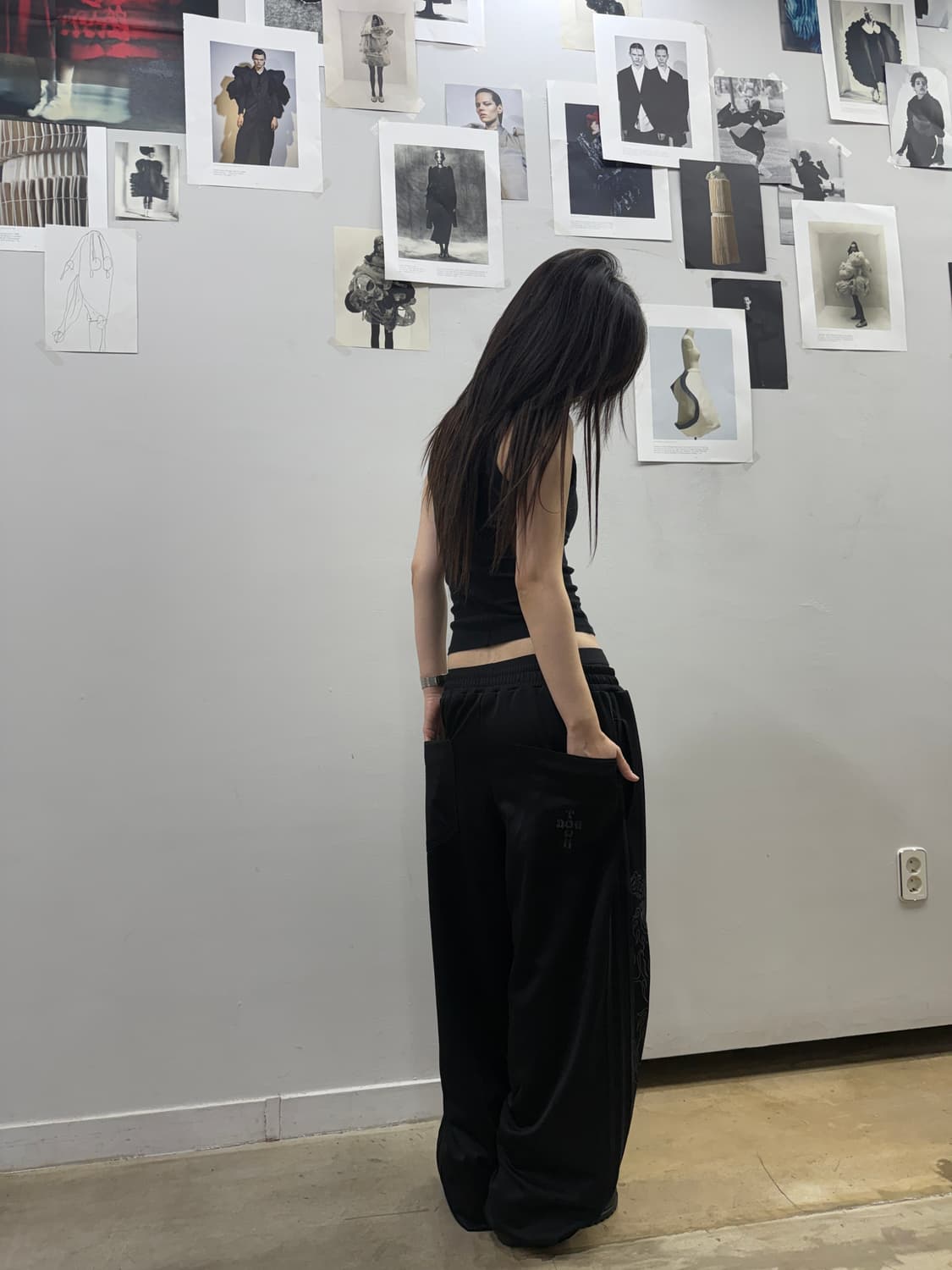 도그타운 와이드 오리엔탈 트랙팬츠 상품이미지4