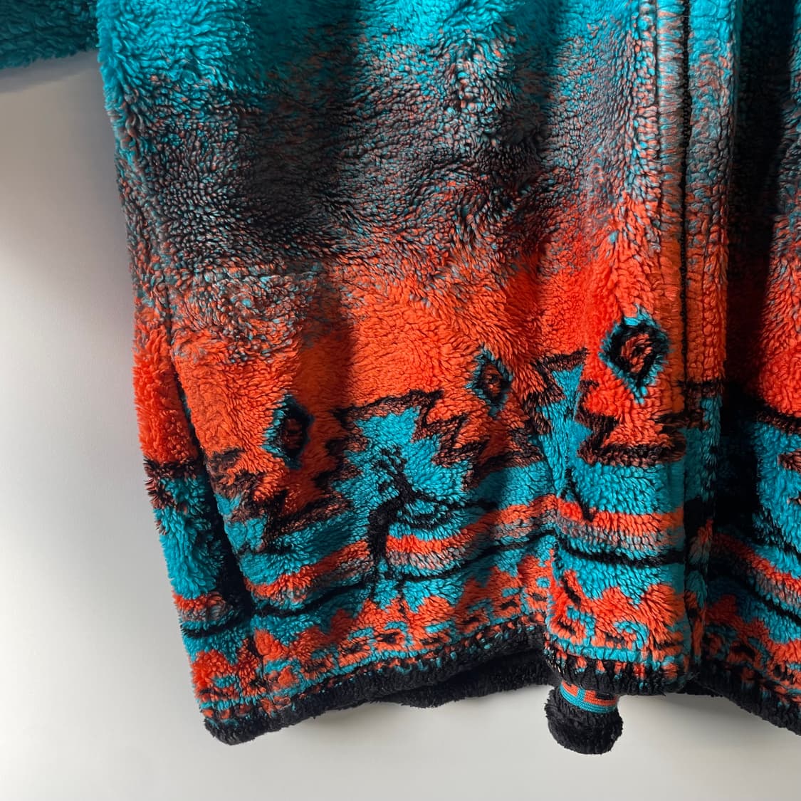 90s 네이티브 아메리칸 베어리지 플리스 자켓 상품이미지6