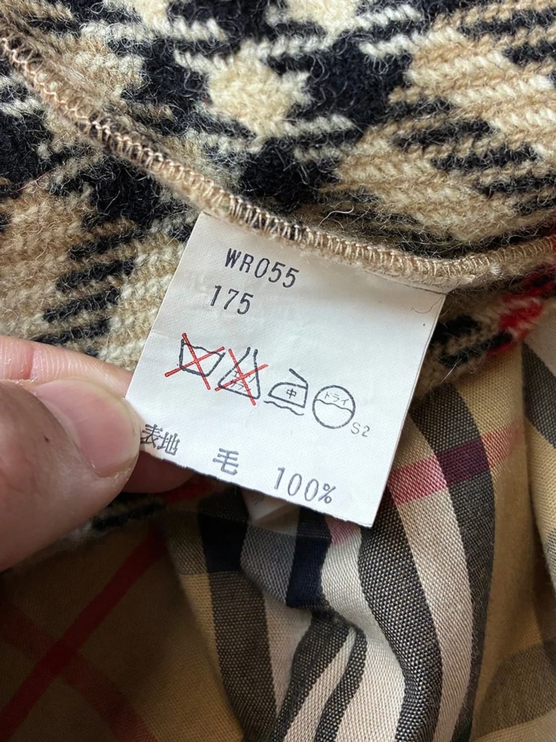 버버리 90s 안감 노바체크 시그니처 트렌치 코트 PN5022 상품이미지9
