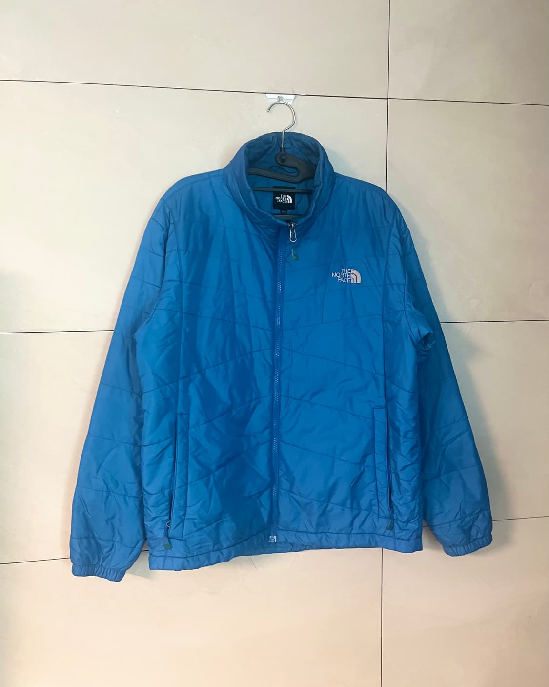 노스페이스 블루 경량 패딩 자켓 (100) 상품이미지2