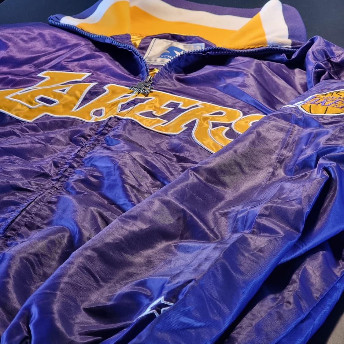 스타터 LA 레이커스 NBA 바람막이 유니폼 L 상품이미지3
