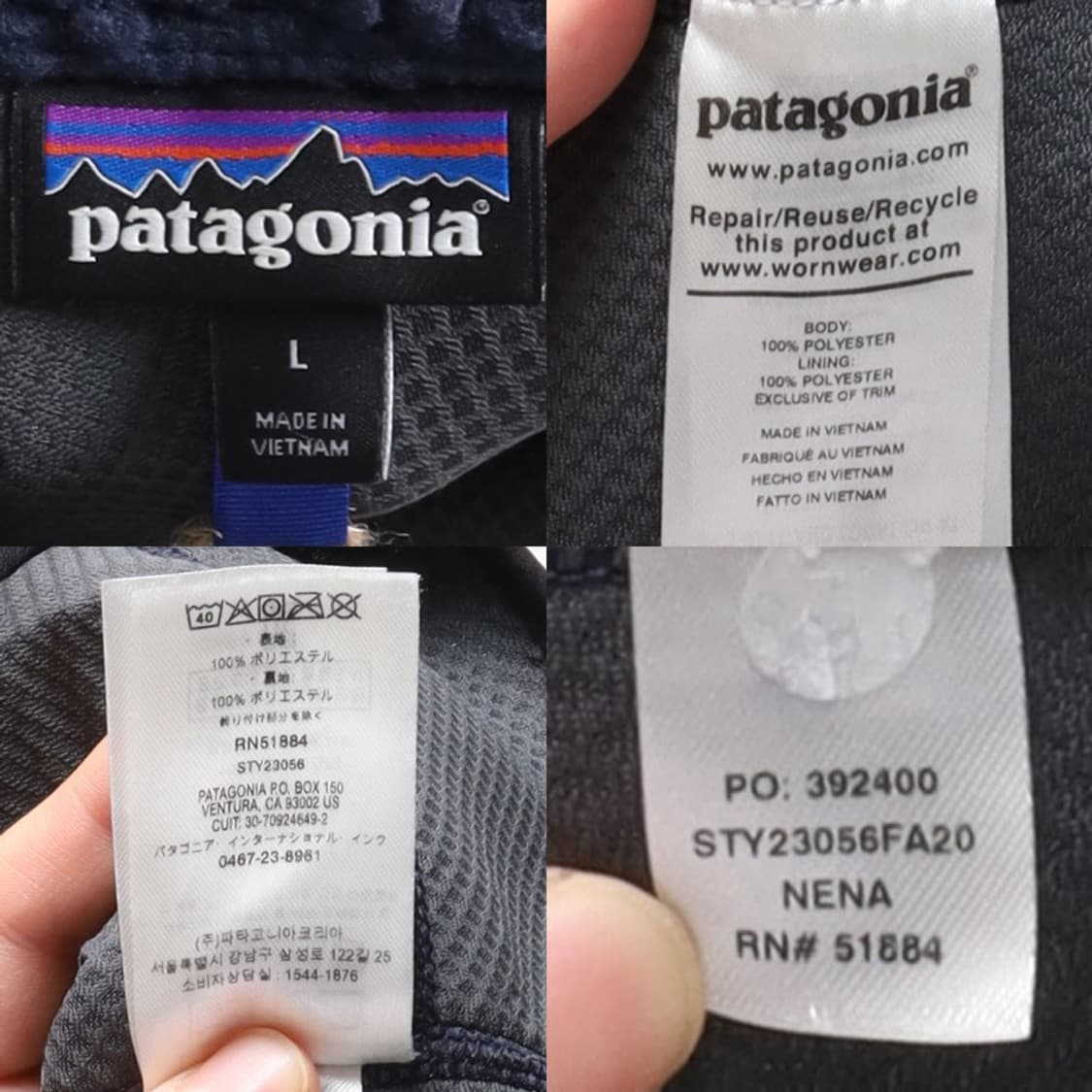 파타고니아 Patagonia Classic Retro-x Fleece  상품이미지9
