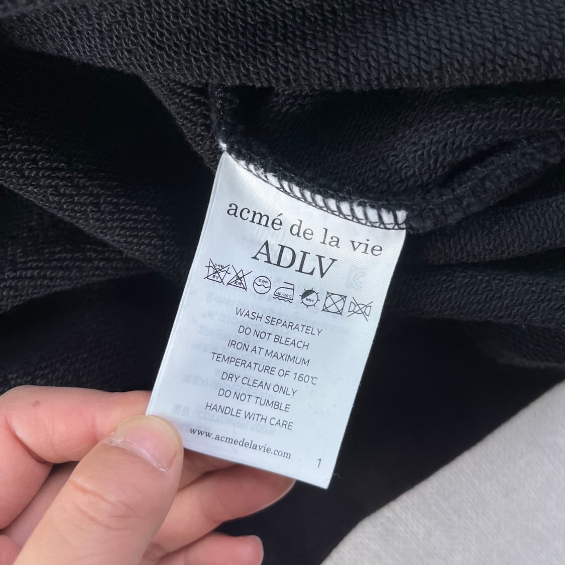 110 아크메드라비 후드티 상품이미지7