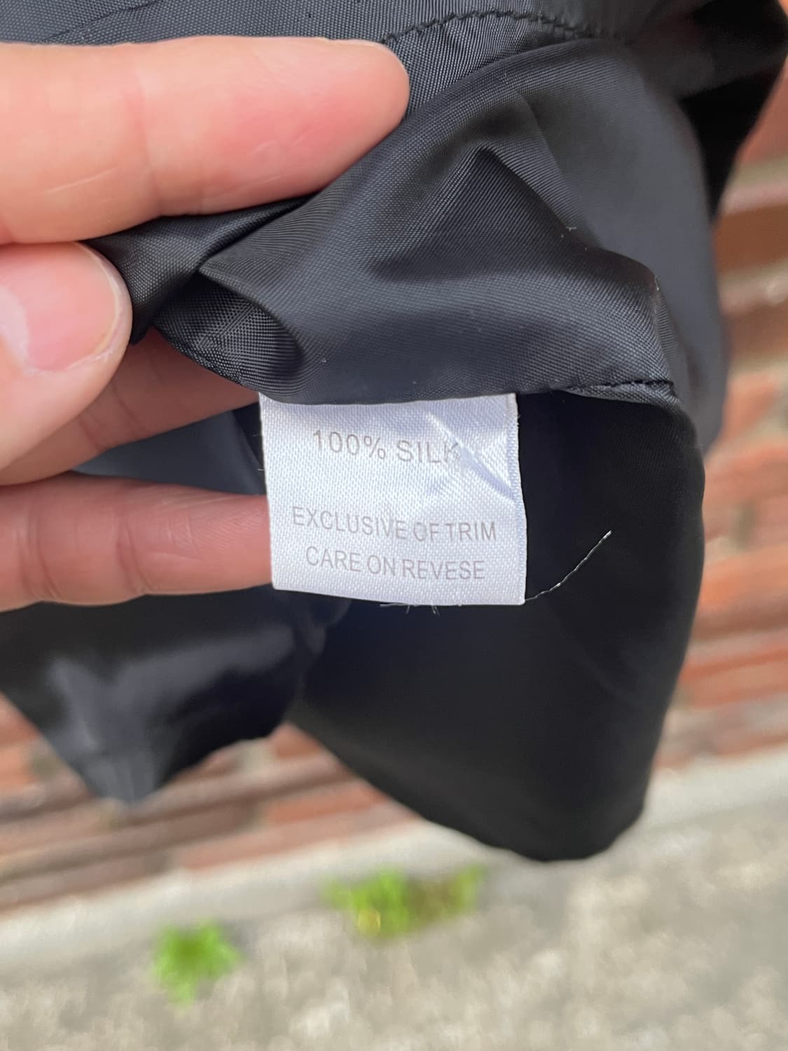 모스키노 실크 자수 원피스 상품이미지7