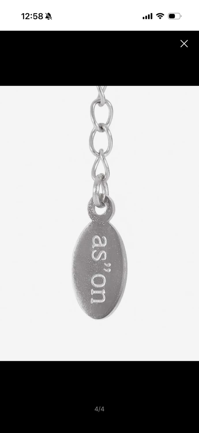 애즈온 목걸이 상품이미지5