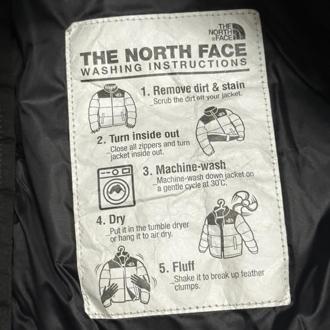 노스페이스 화이트라벨 네오 눕시 다운패딩 상품이미지6