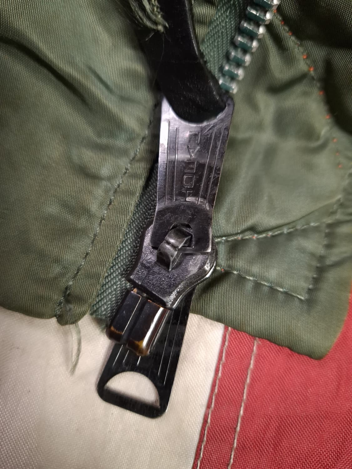 오리지날 미국제조 알파사 미공군 민수용 MA-1 항공점퍼 상품이미지6