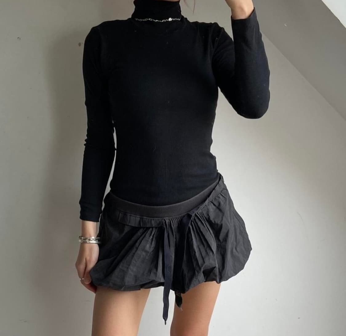 Cop copine 버블스커트 원피스 상품이미지6