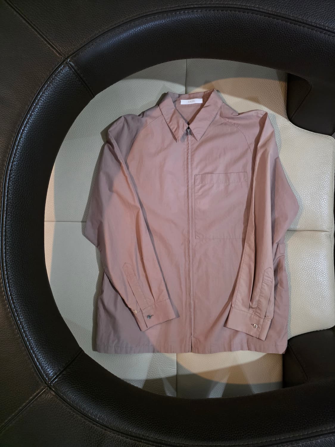 Seya. 20ss Bage beige blouson jakcet 상품이미지2