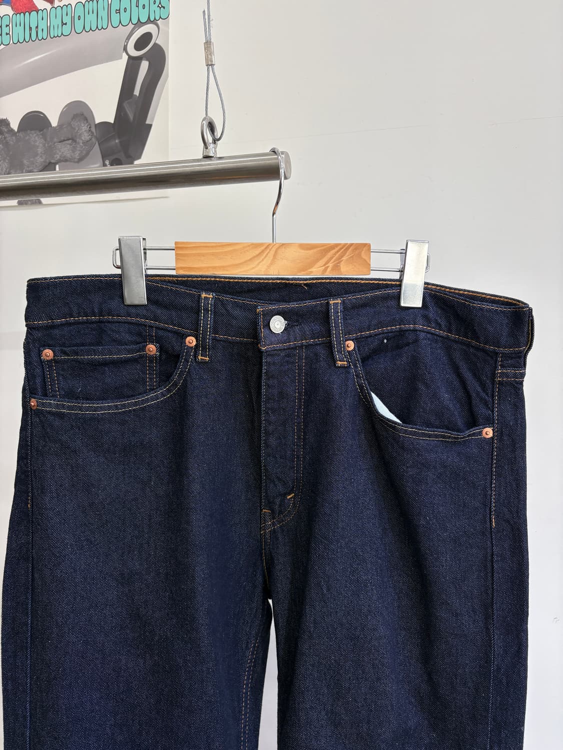 LEVIS 505 데님팬츠 상품이미지2