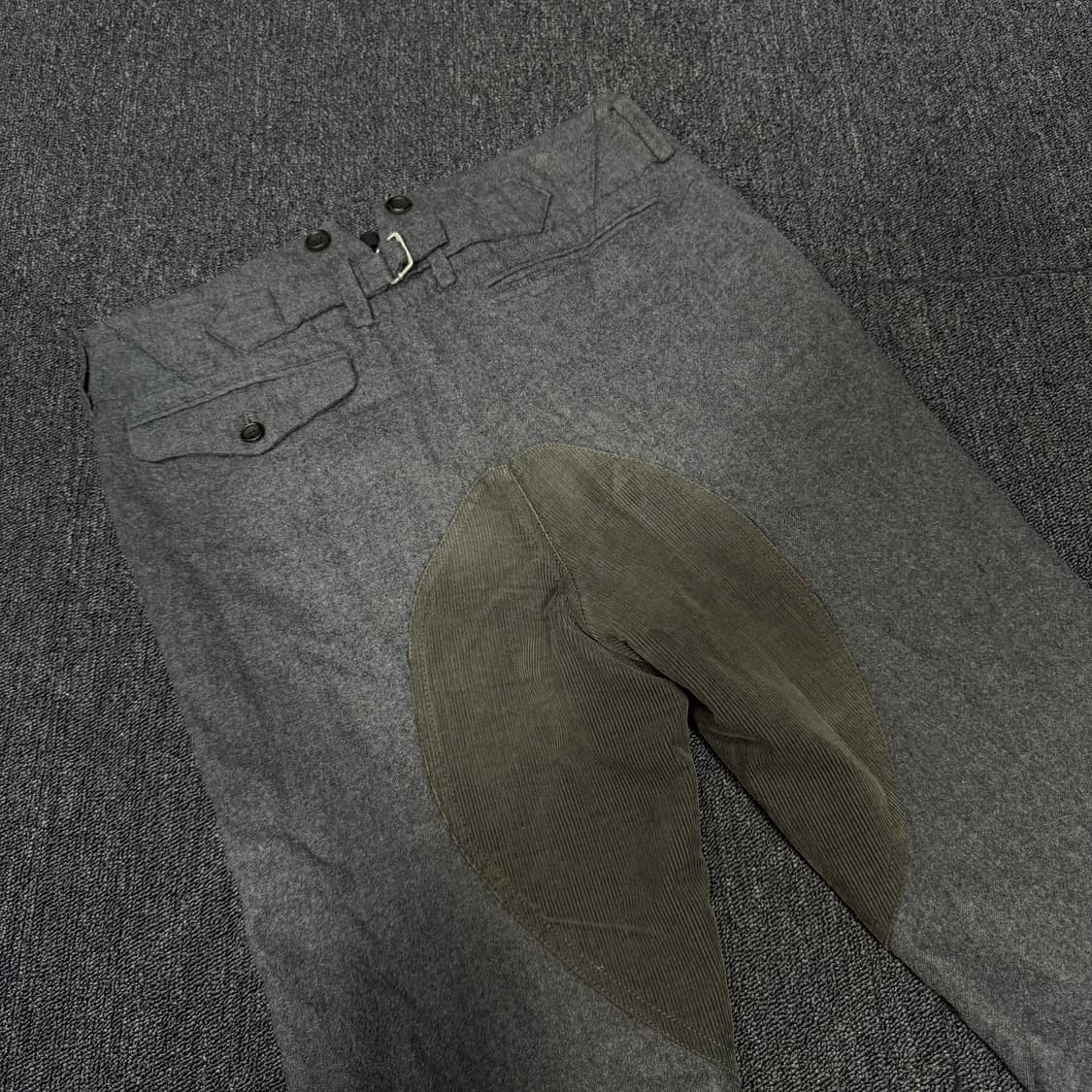 준야와타나베 꼼데가르송 신치백 팬츠  상품이미지2