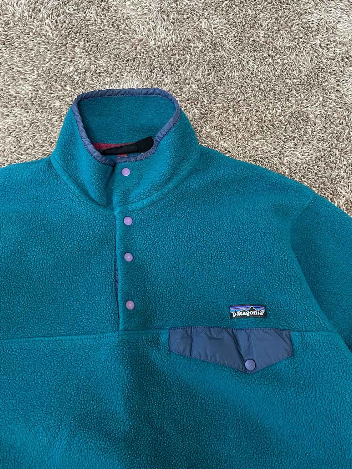 90s USA Patagonia synchilla 빈티지신칠라 상품이미지2