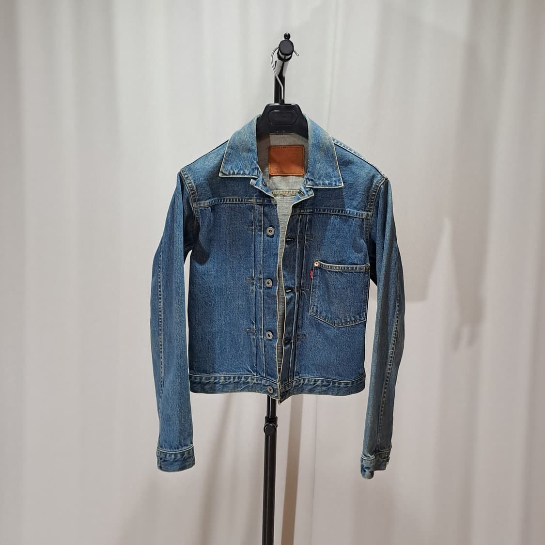 (택포) 90's 리바이스 71506xx 1세대 셀비지 데님자켓 A932 상품이미지1