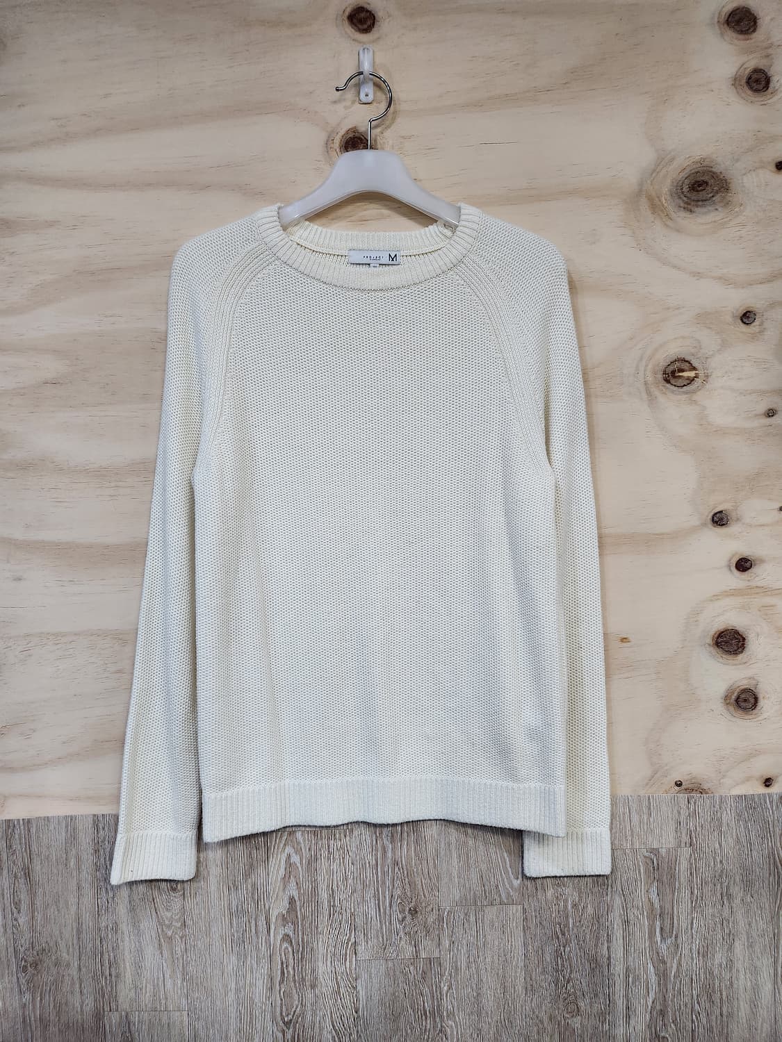 201) 프로젝트엠 남성 니트 상품이미지1