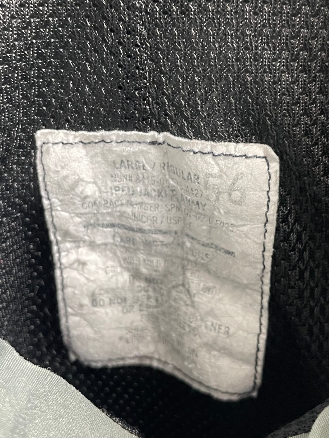 ARMY 밀리터리 ipfu 바람막이 (on.737) 상품이미지4