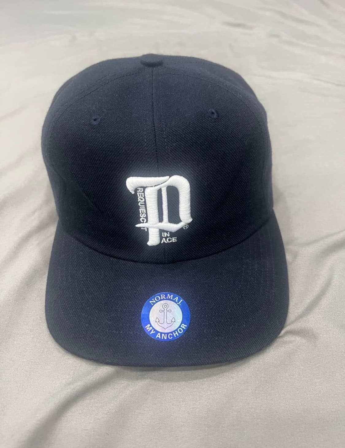 팔리할리우드 P캡 네이비 상품이미지1