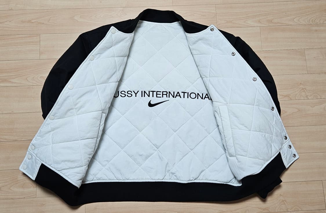 나이키 x 스투시 리버시블 자켓 M 상품이미지3