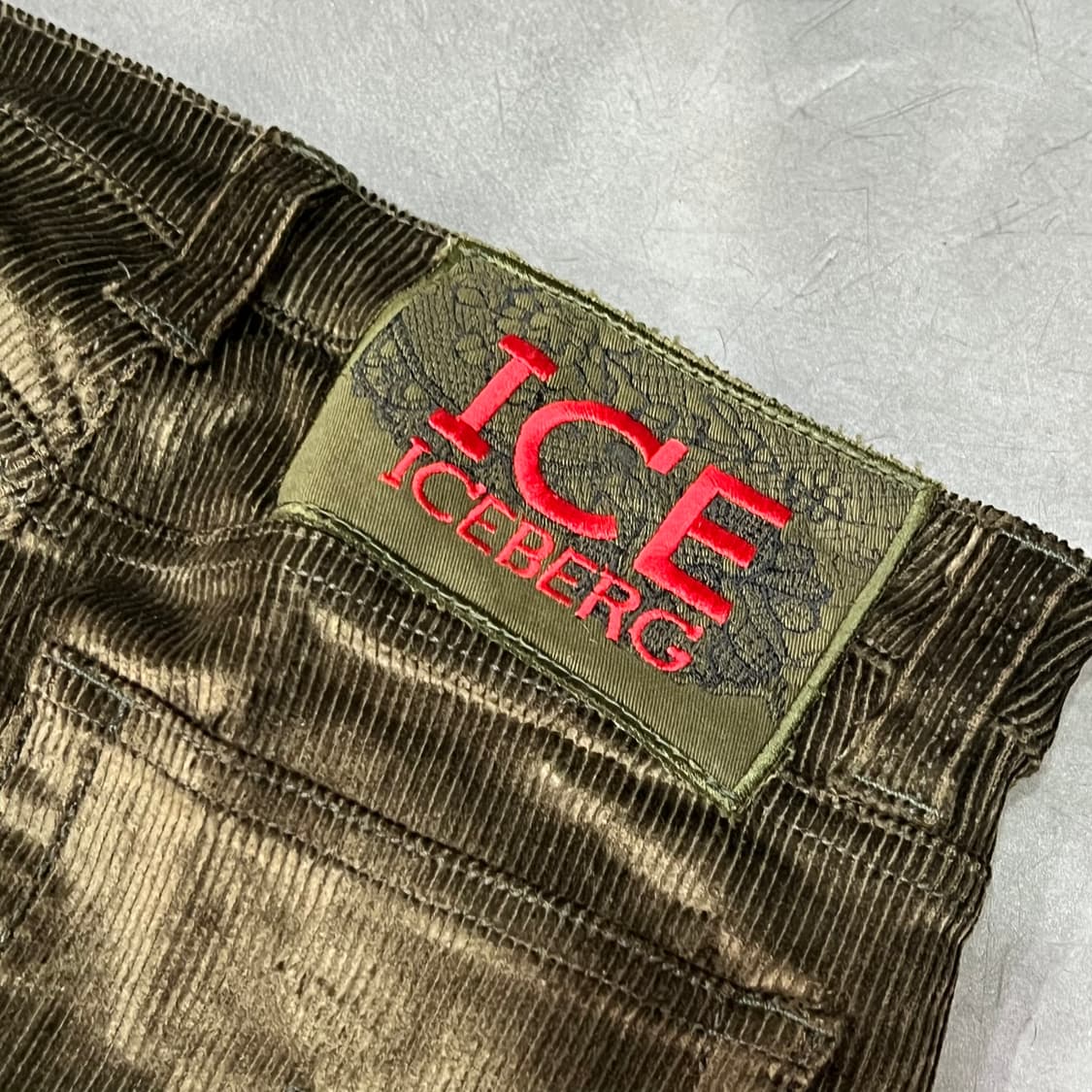  아이스버그 데드스탁 코듀로이 팬츠 y16294 상품이미지5