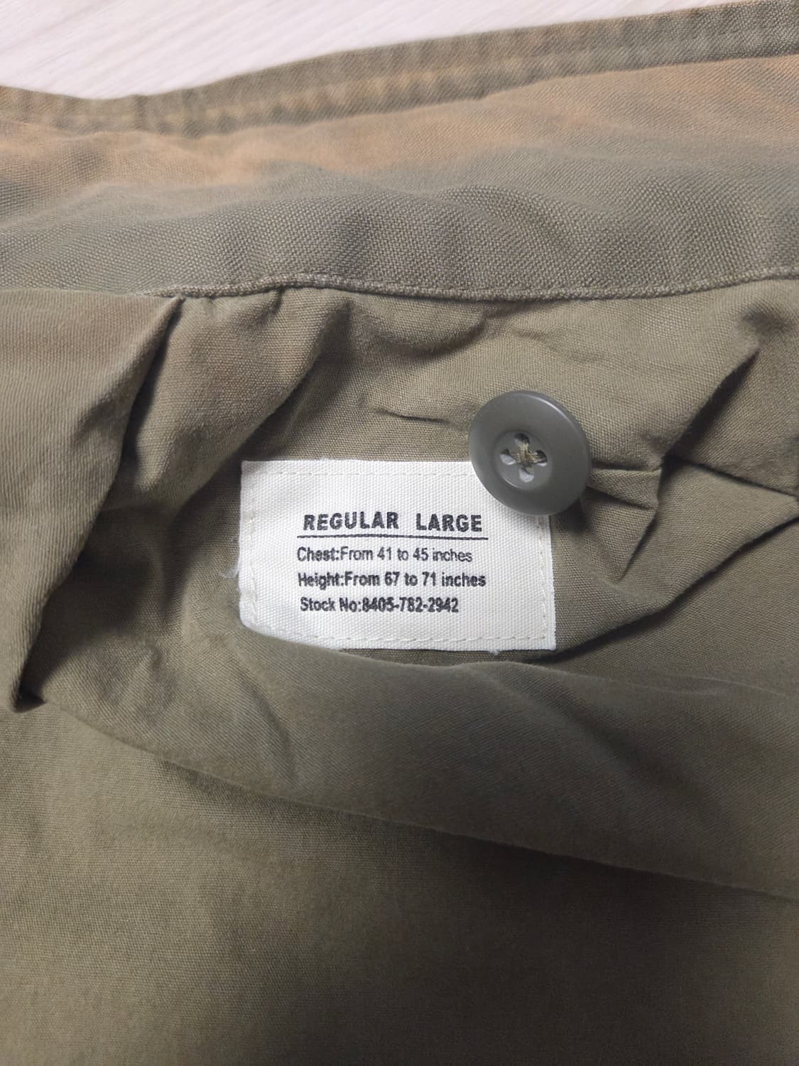 브론슨 M65 필드자켓 L 상품이미지3