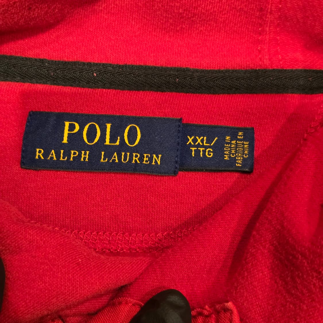 Polo Ralph Lauren 숄 칼라 풀오버 스웨트셔츠 상품이미지3
