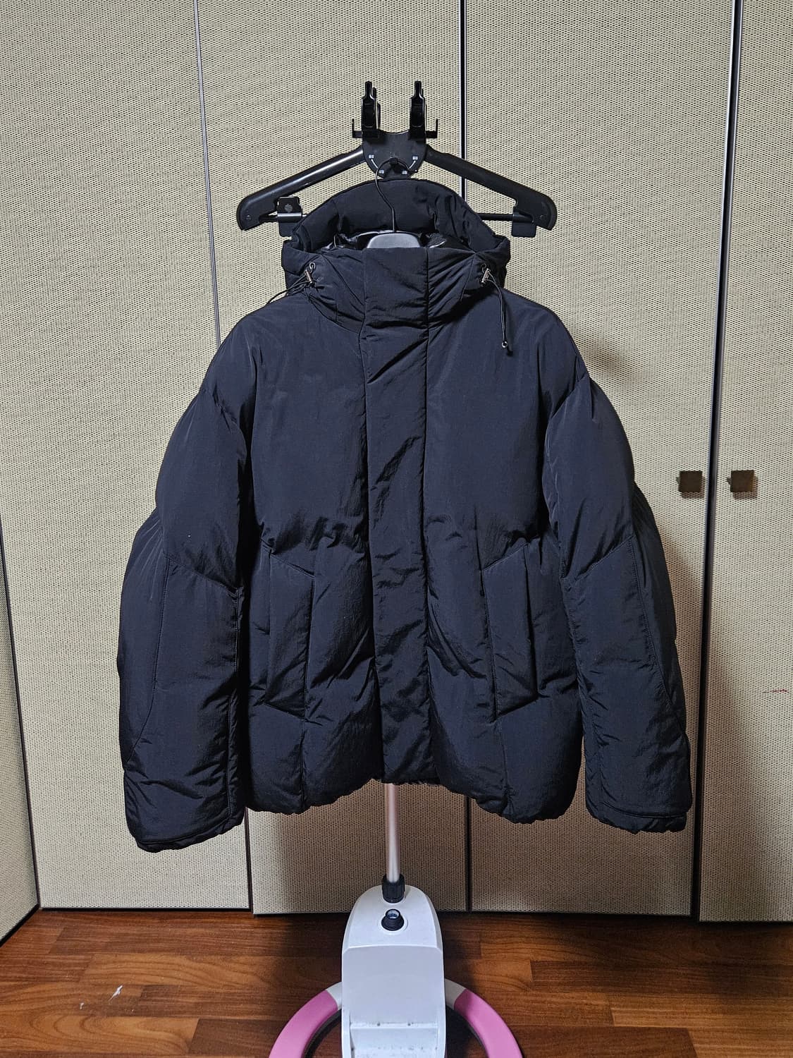 커스텀멜로우 후디 구스다운 푸퍼 상품이미지2