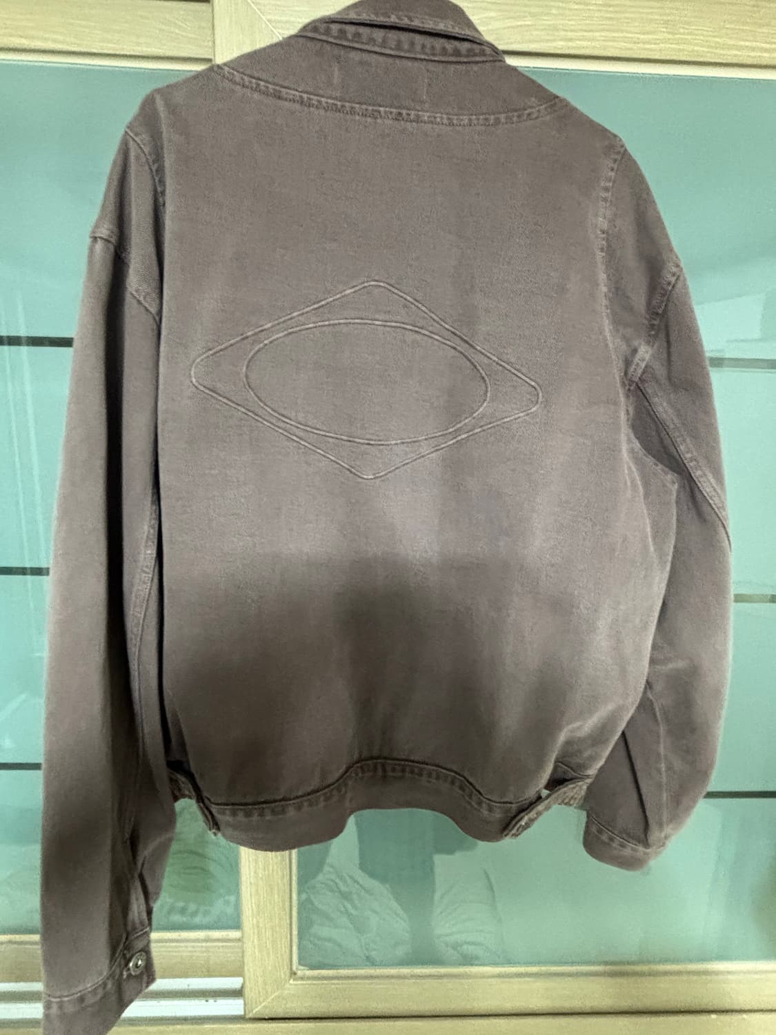 미스치프 트러커 자켓 로즈 브라운 상품이미지3