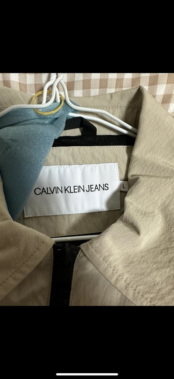 캘빈클라인 진스 유틸리티 자켓 베이지 L 상품이미지3