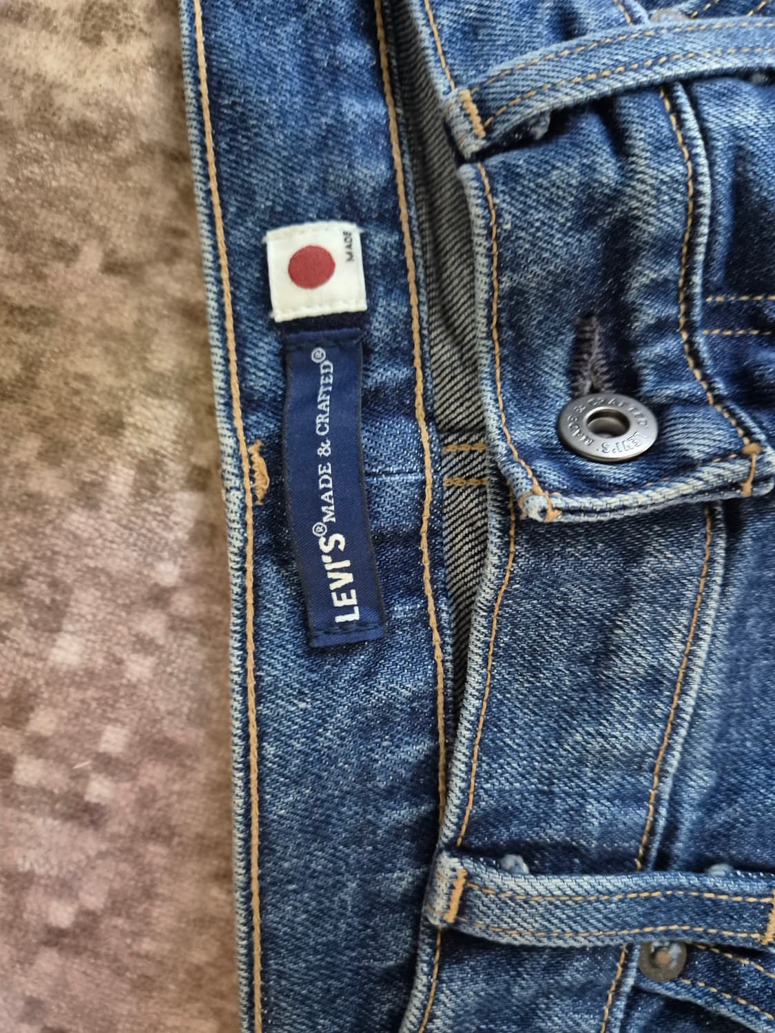 리바이스 511 made & Crafted japan 30x32 일본데님 상품이미지2