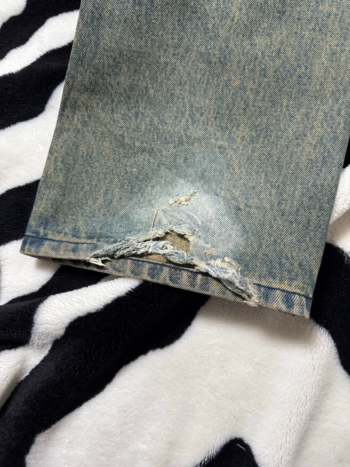 Y/Project 핀치드 데님 상품이미지3