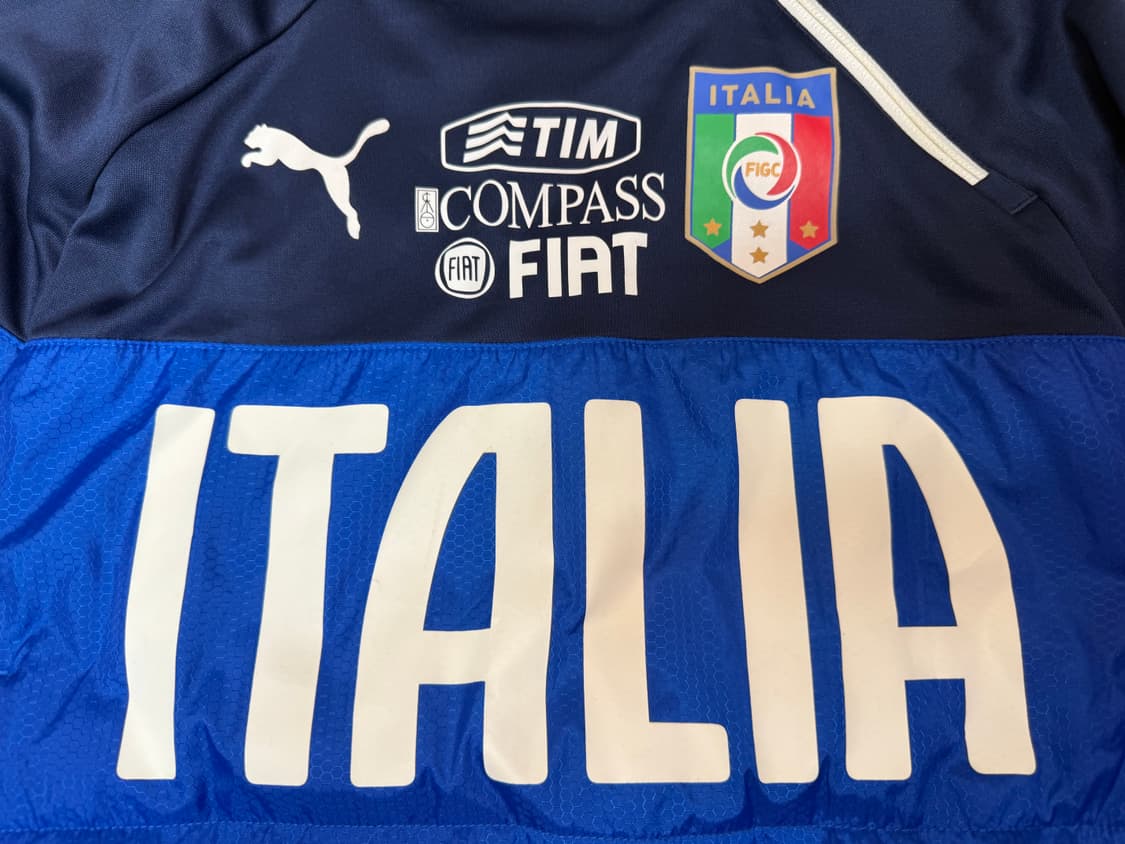 [S] 푸마 이탈리아 국대 14-15 풀스폰 패디드 트레이닝탑 상품이미지5