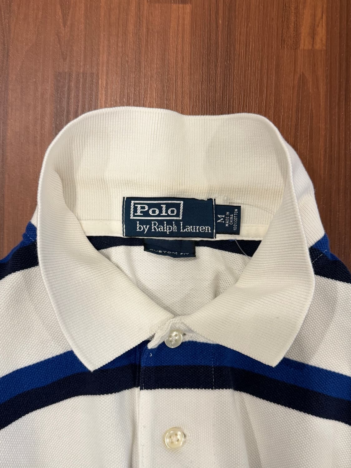 00s Polo RL 폴로 랄프로렌 스트라이프 pk 반팔 티셔츠 상품이미지8