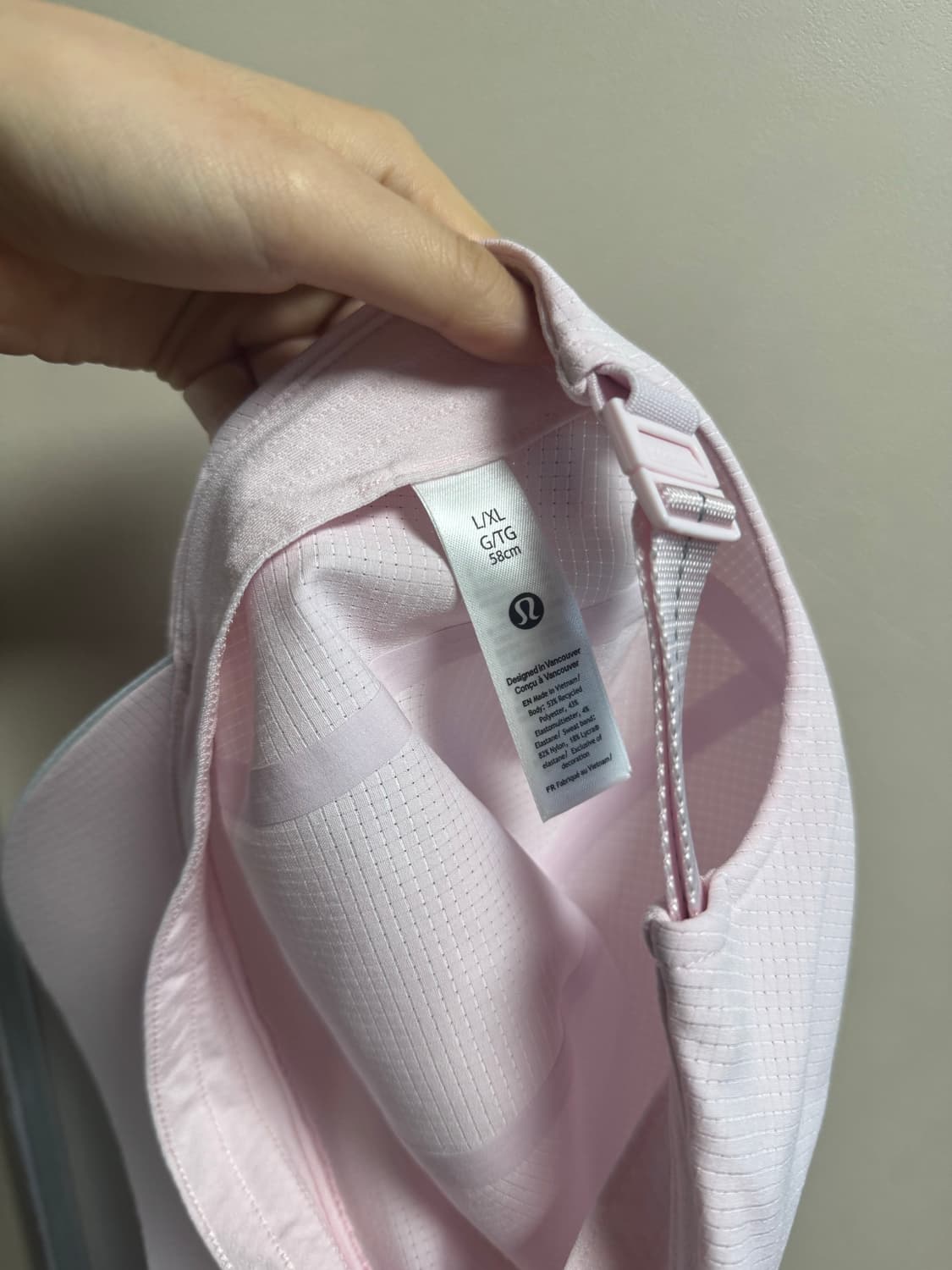 룰루레몬 패스트 앤 프리 러닝 햇 (새상품) 상품이미지3