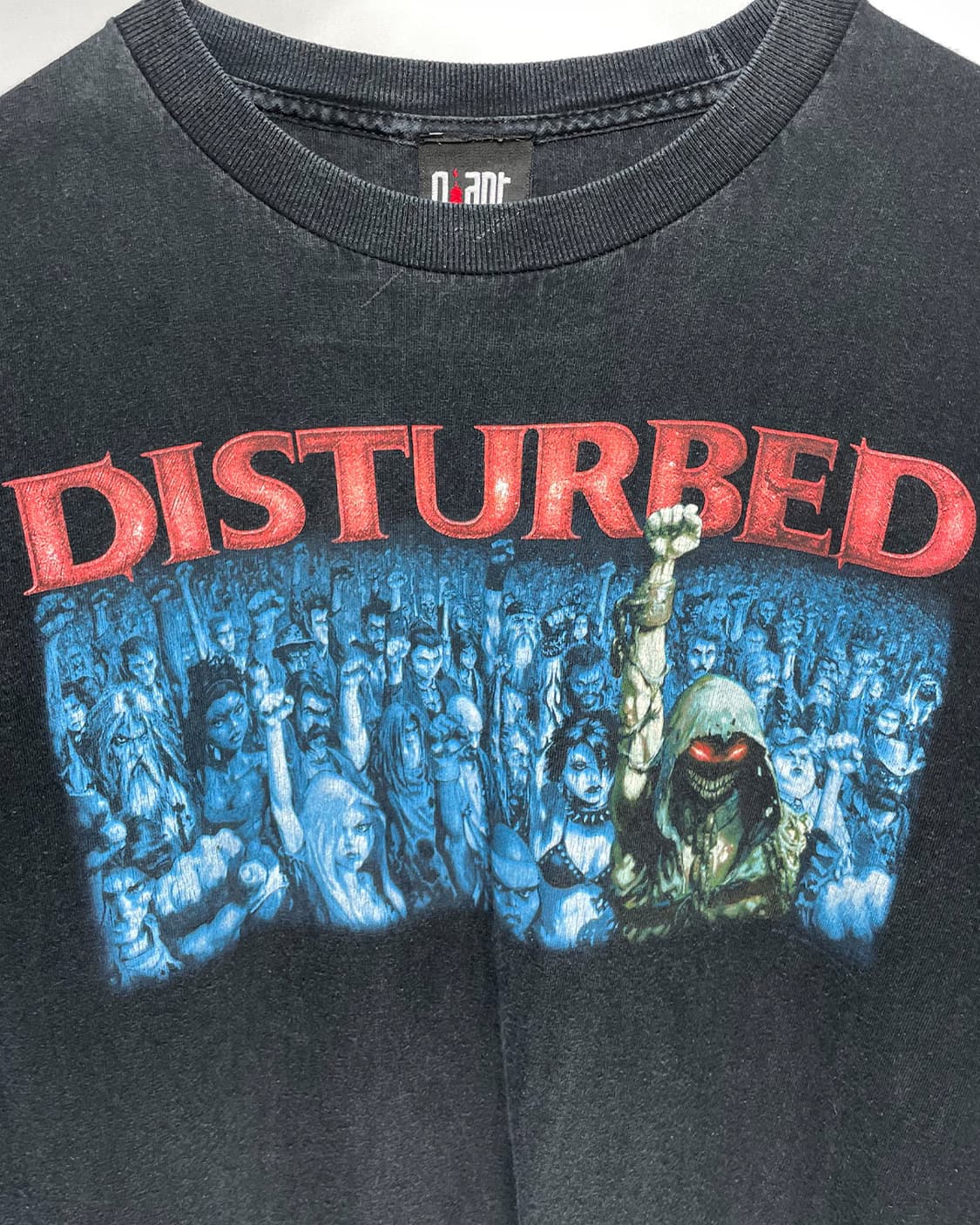 빈티지 밴드 티셔츠 Disturbed 디스터브드 락티 상품이미지2