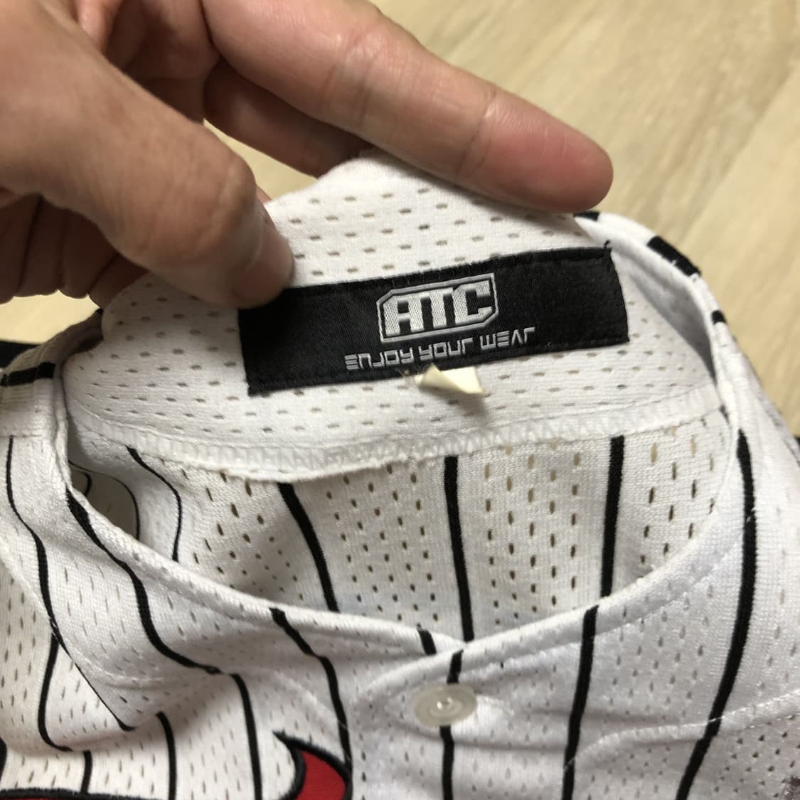 (110) 엘지 트윈스 LG 트윈스 ATC 박용택 33 올드 홈 유니폼  상품이미지4