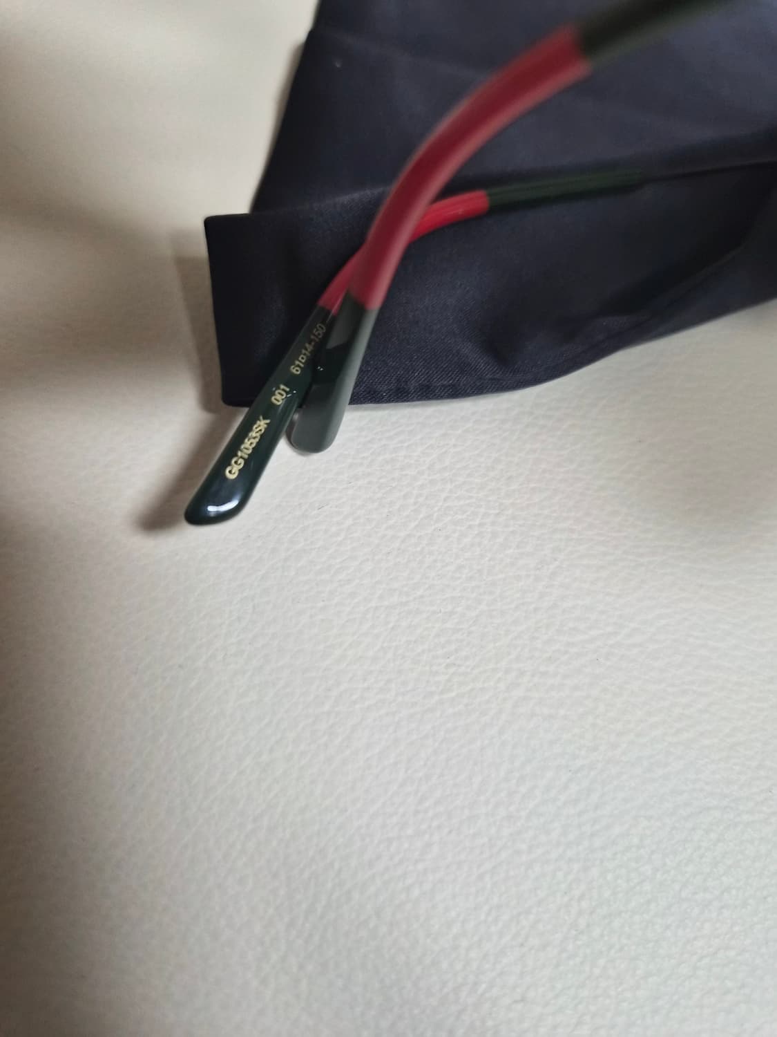 구찌정품 남성 선글라스 새상품  상품이미지5