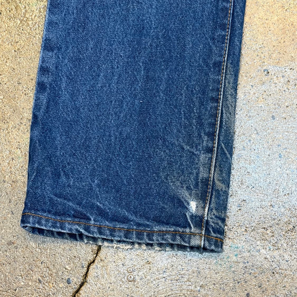 00s 미국 빈티지 리바이스 517 부츠컷 청바지 데님팬츠 상품이미지5