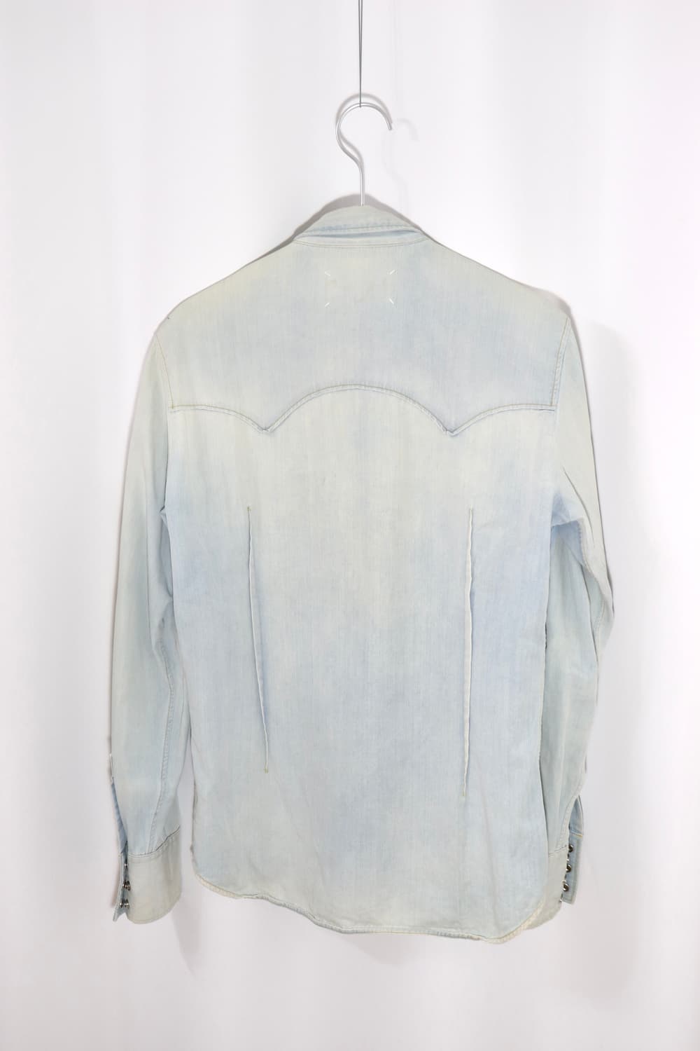 [39] 18AW 메종 마르지엘라 웨스턴 데님 셔츠 상품이미지2