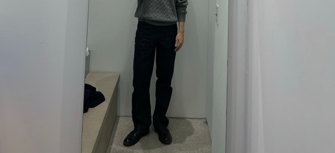 르메르 5p 데님팬츠 인디고 48 상품이미지5