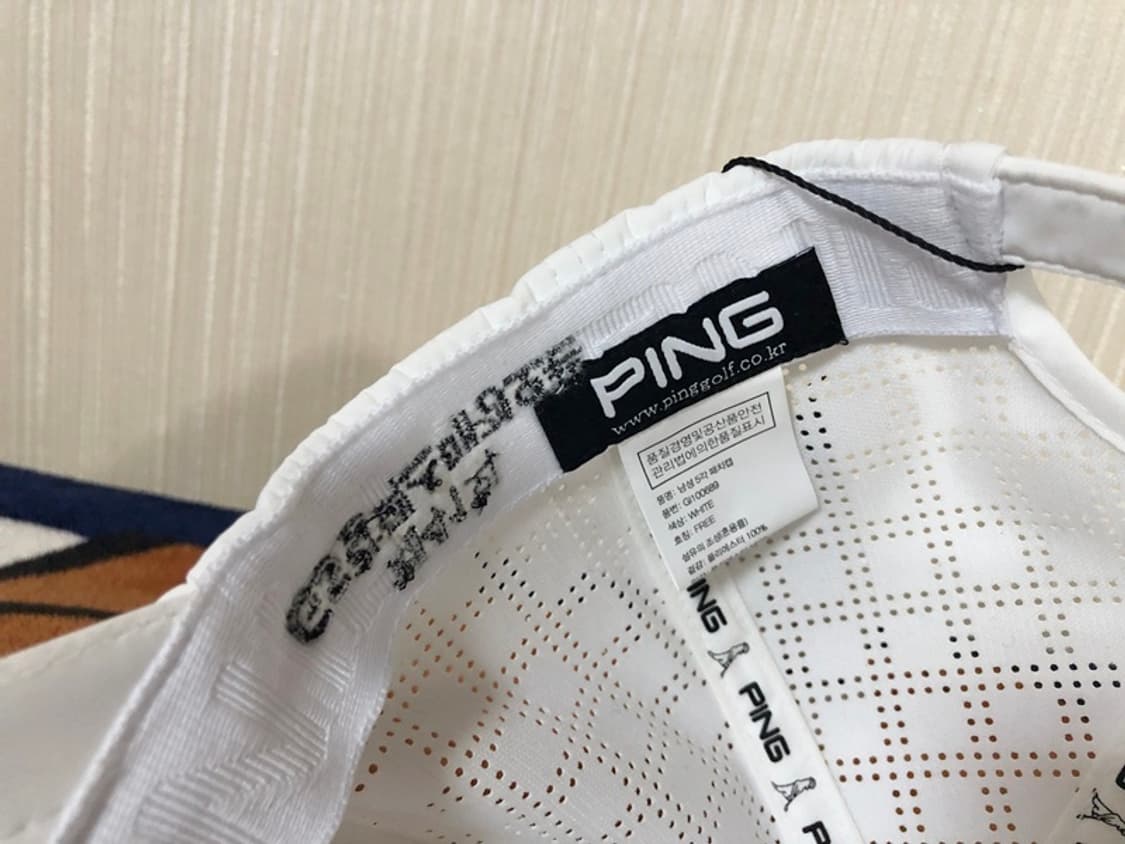 제41회 GS칼텍스 매경오픈 핑(PING)골프 김비오프로 싸인모자 상품이미지10