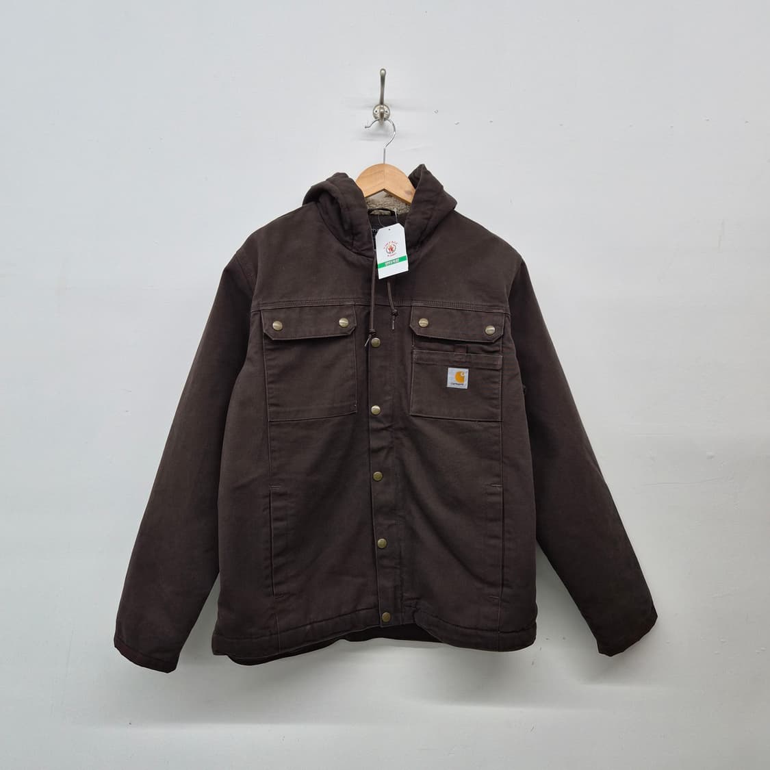 칼하트 쉐르파 디트로이트 워크 자켓 남성 M 상품이미지1