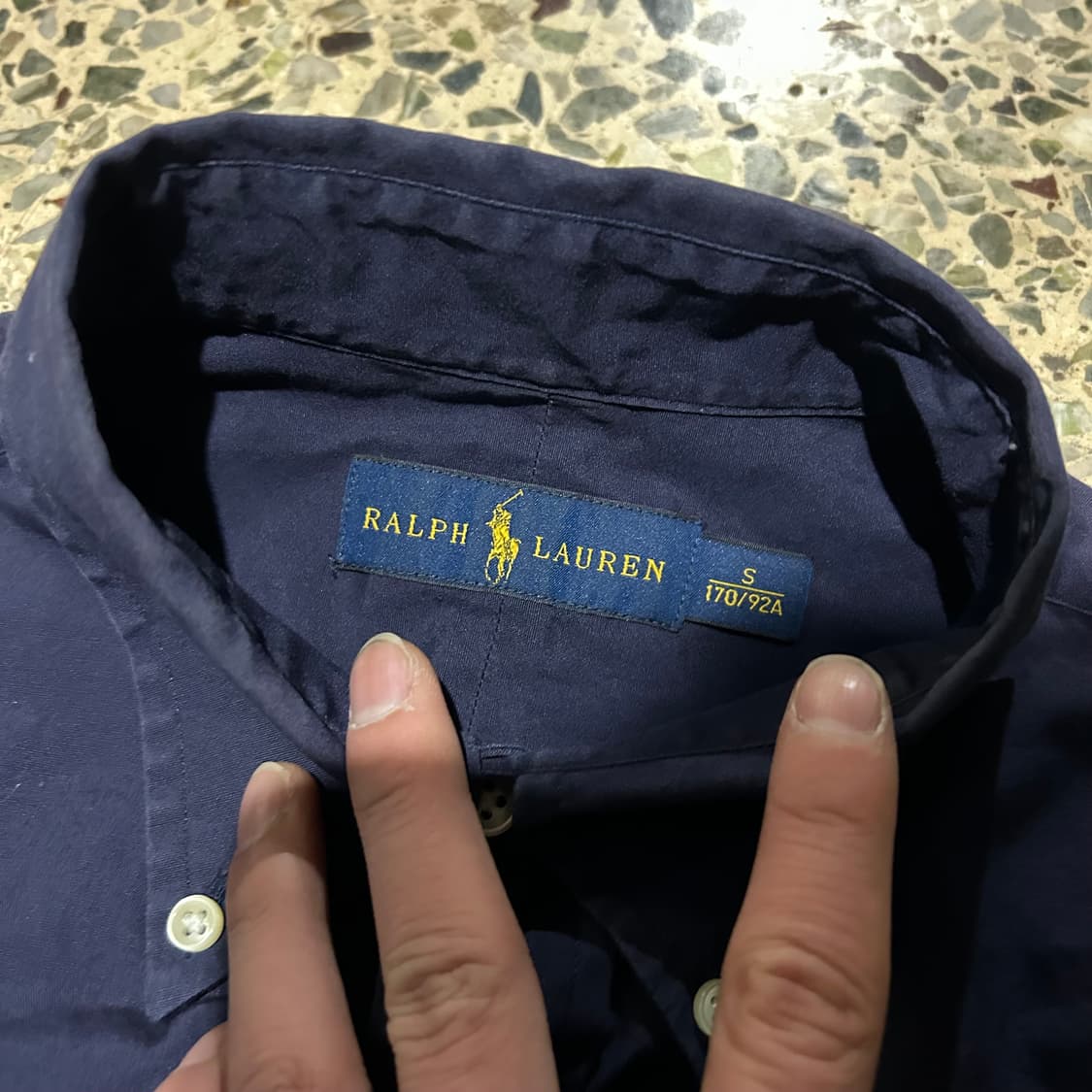 폴로 랄프로렌(POLO RalphLauren)네이비 셔츠 상품이미지4