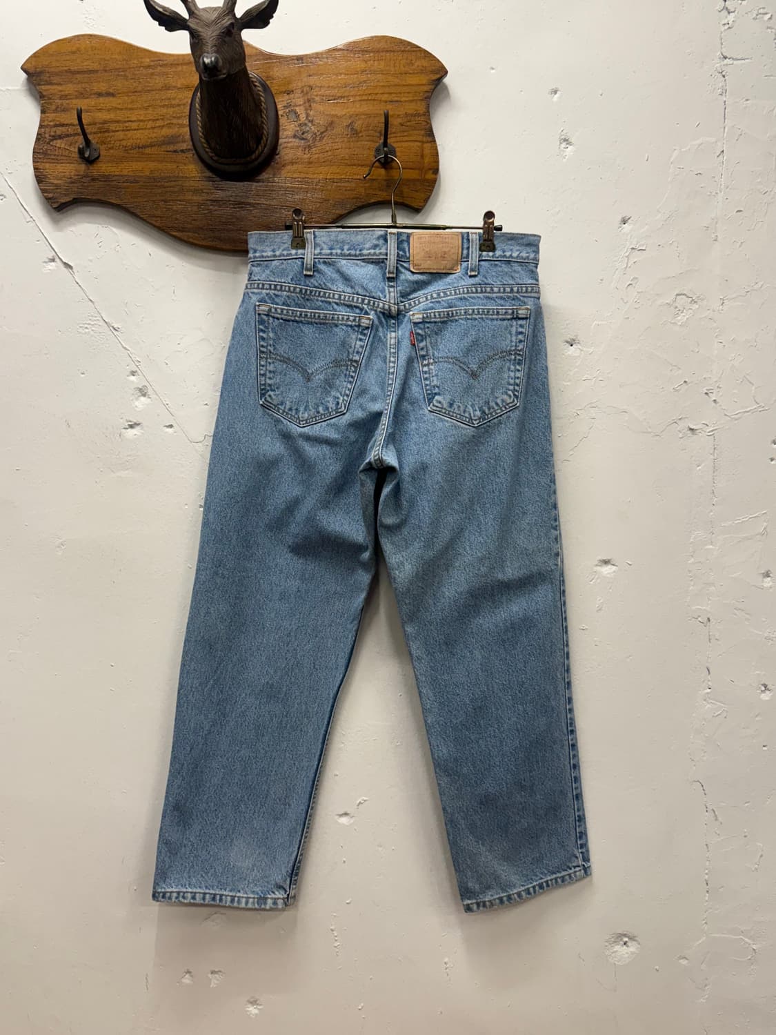 32.5) 00s Levi’s 550 Relaxed Fit Husky J 상품이미지2