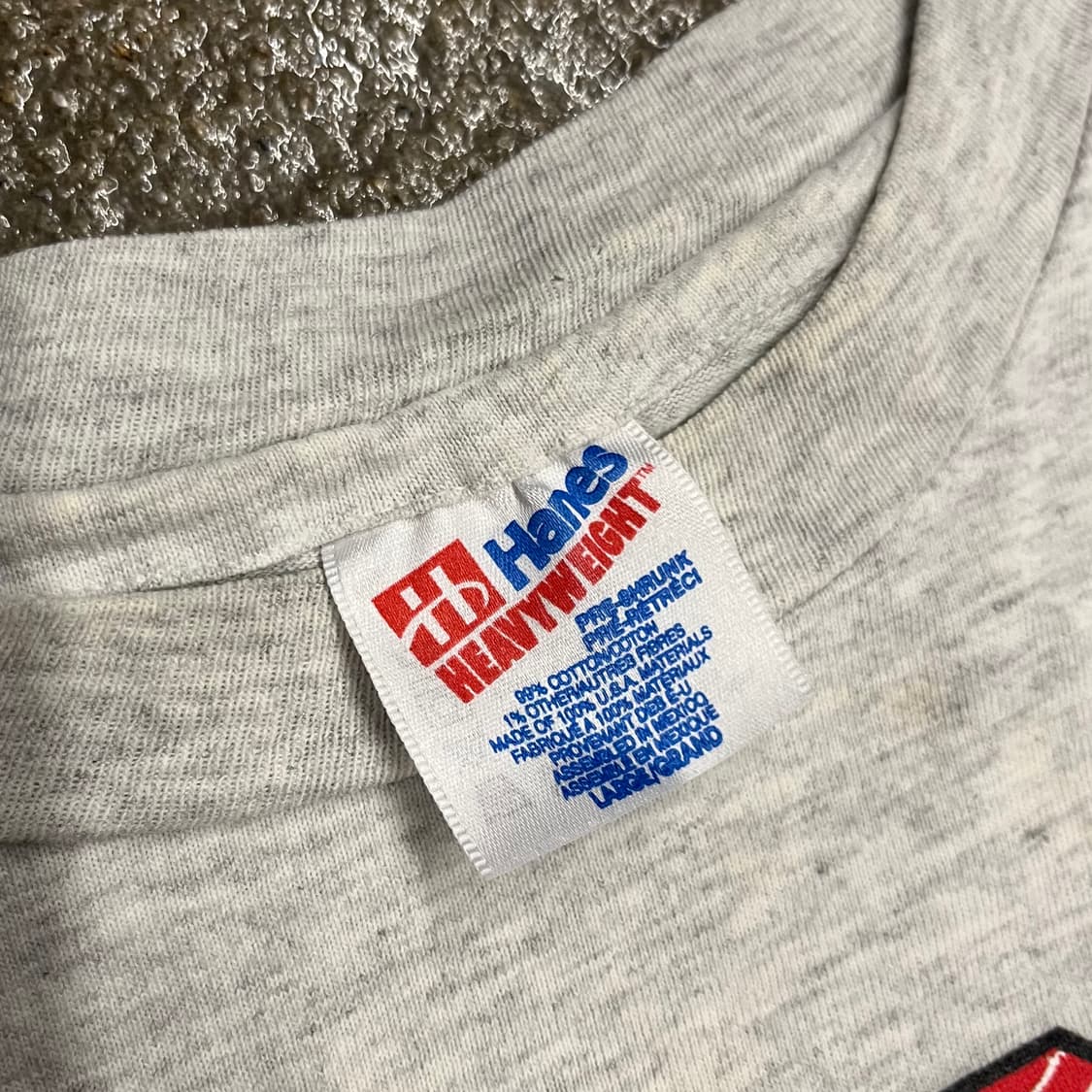 90s 테즈 올림픽 프린팅 티셔츠 (100) 상품이미지5