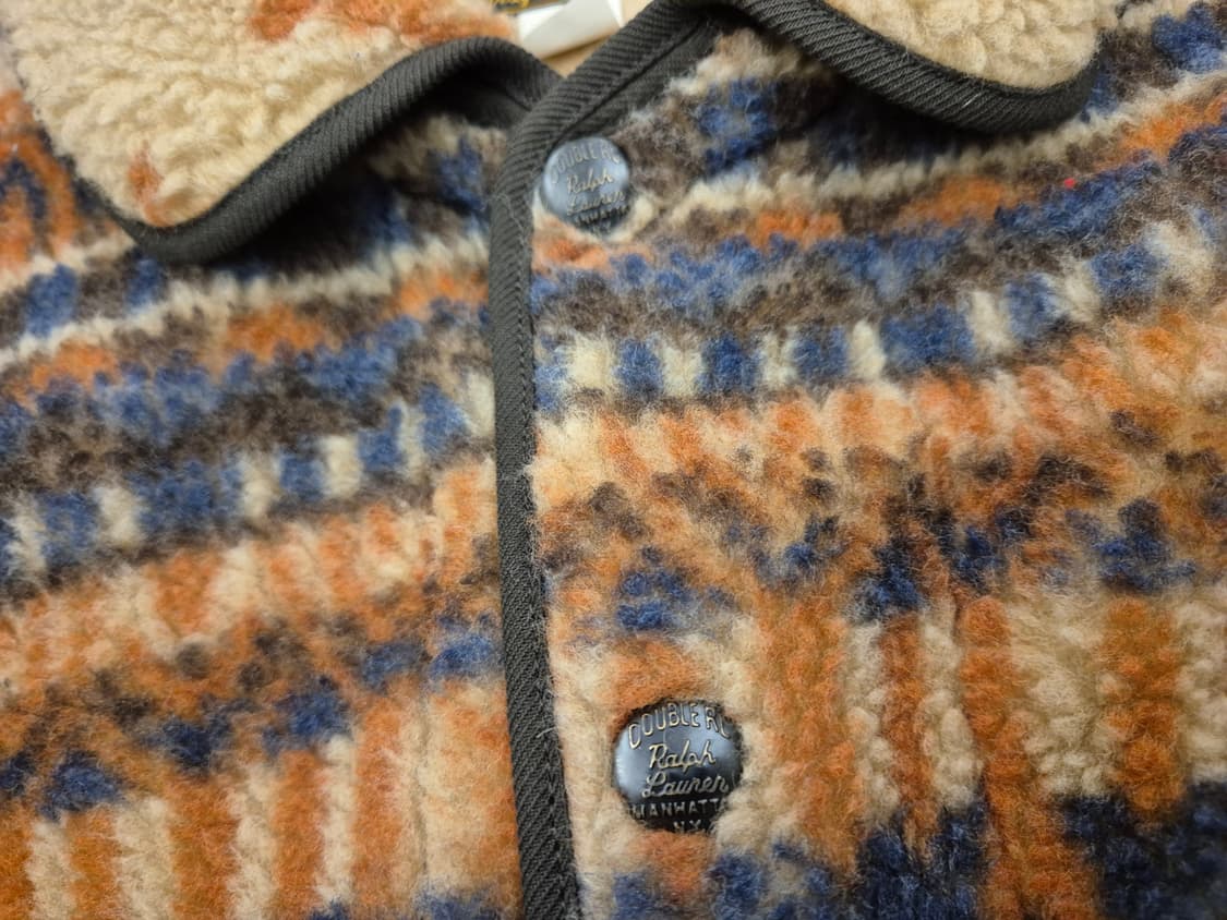 RRL bryn wool fleece jacket 상품이미지7
